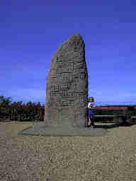 Blaabjerg / Henne Strand / Daenemark. Die hcheste Dne Daenemarks.