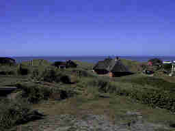 Henne Strand von der Dne Richtung Strand