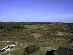 Henne Strand / Daenemark Richtung Wald