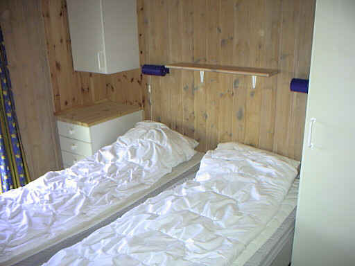 Schlafzimmer mit doppelbett 160 cm X 200 cm